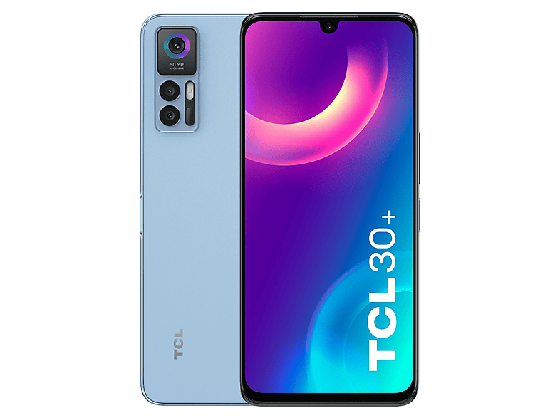 TCL 30+ Niebieski