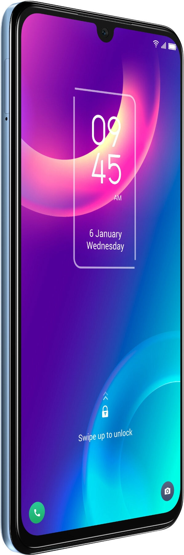 Smartfon TCL 30+ Niebieski