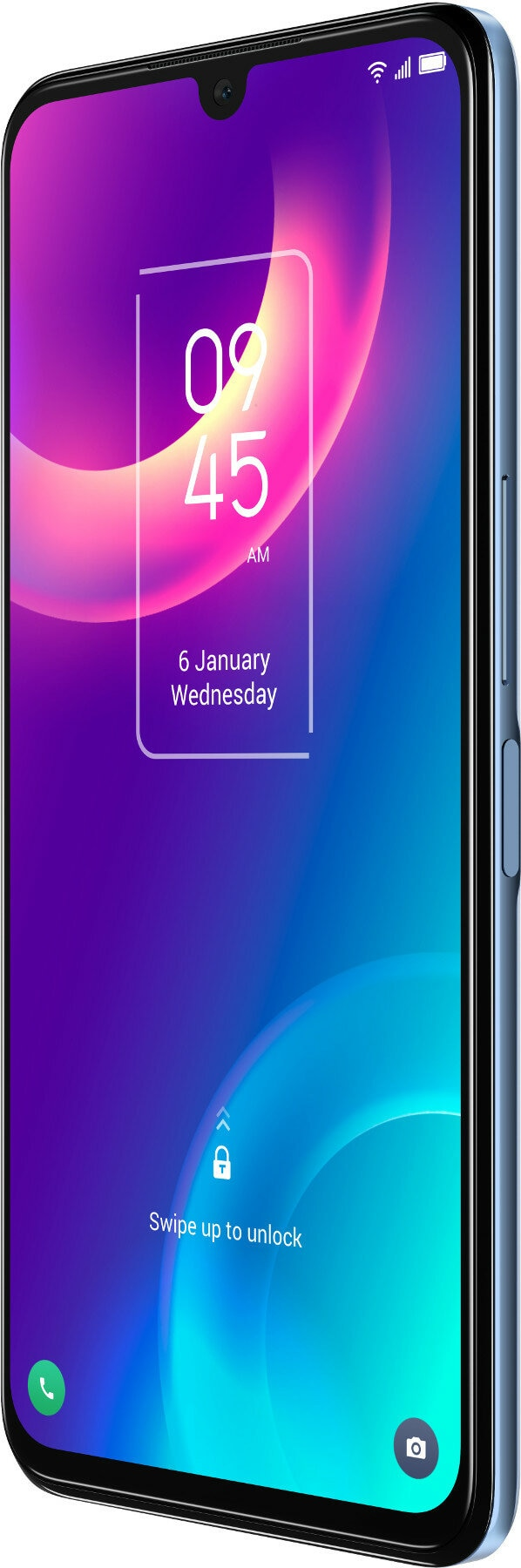 Smartfon TCL 30+ Niebieski