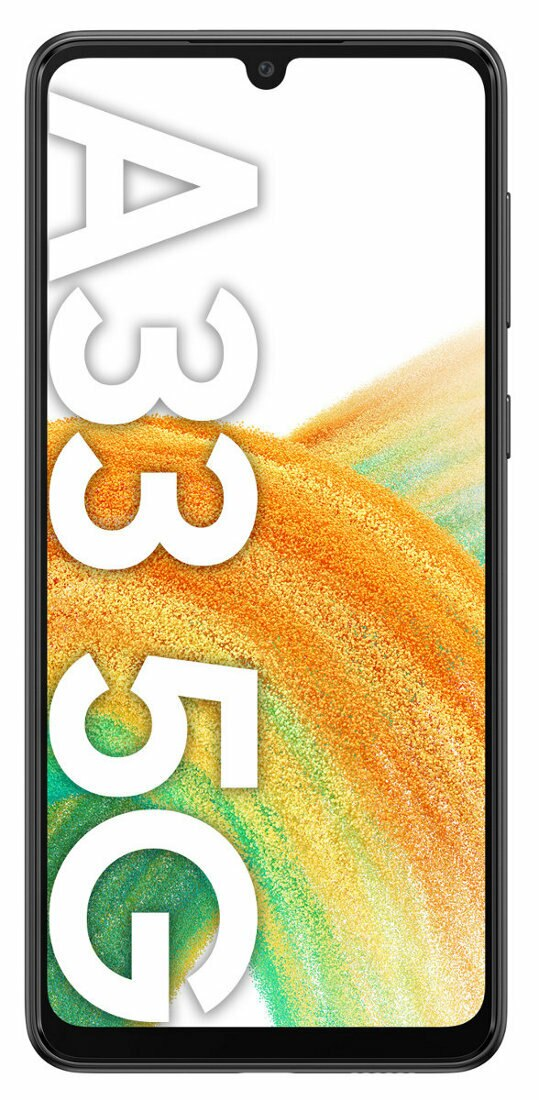 Smartfon SAMSUNG Galaxy A33 5G 6GB+128GB Czarny SM-A336BZKGEUE