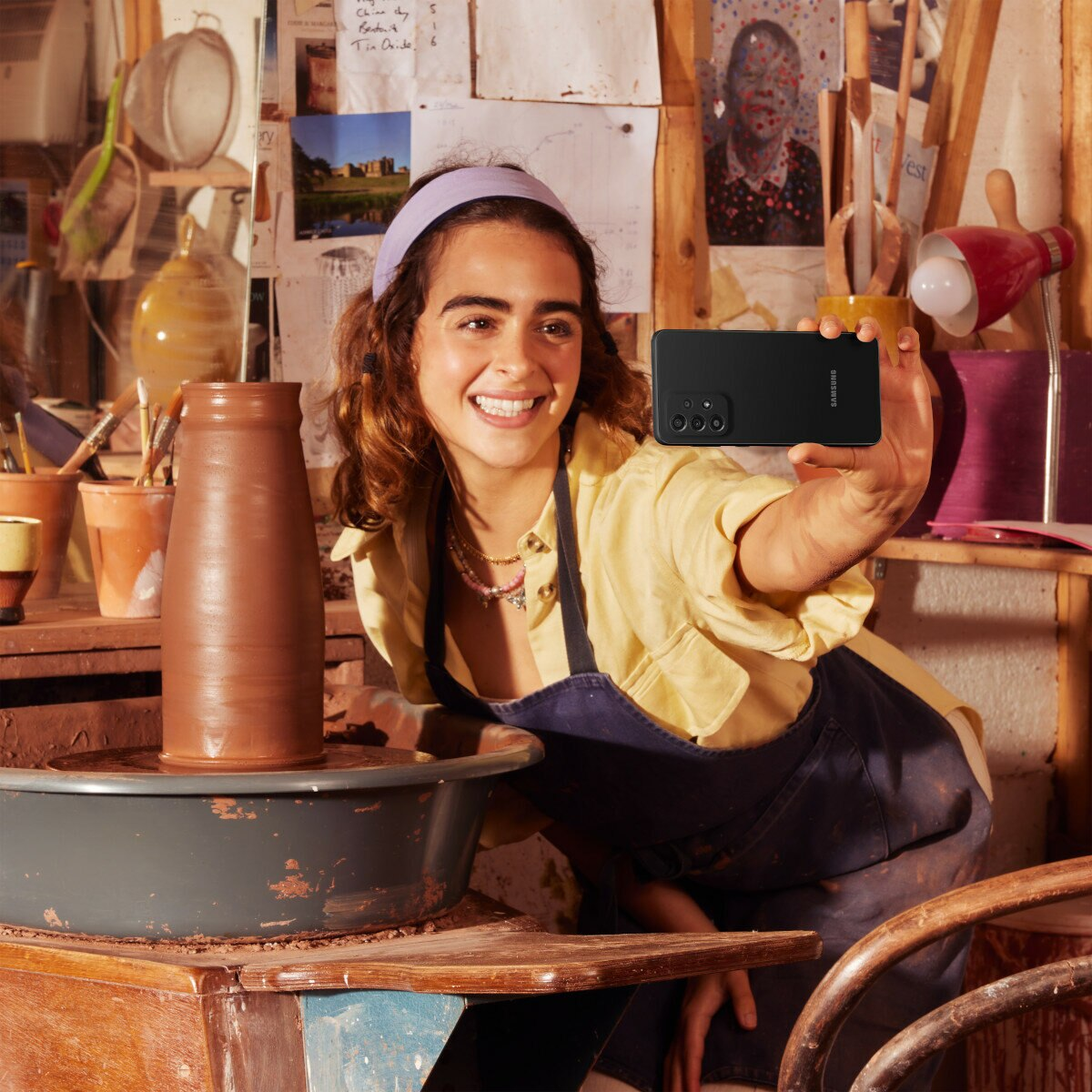 Smartfon SAMSUNG Galaxy A33 5G 6GB+128GB Czarny SM-A336BZKGEUE