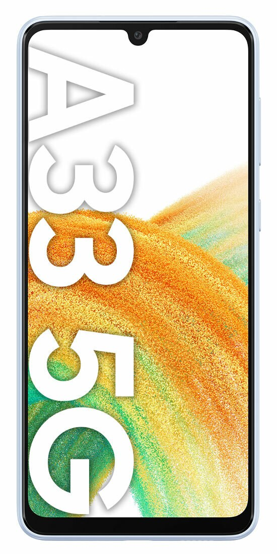 Smartfon SAMSUNG Galaxy A33 5G 6GB+128GB Niebieski SM-A336BLBGEUE