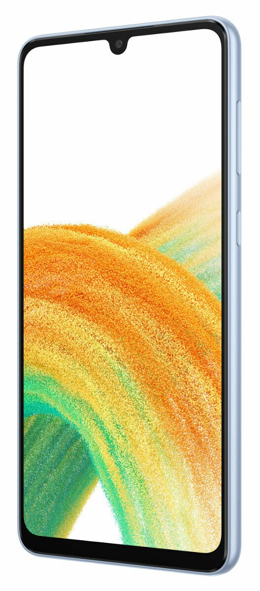 Smartfon SAMSUNG Galaxy A33 5G 6GB+128GB Niebieski SM-A336BLBGEUE