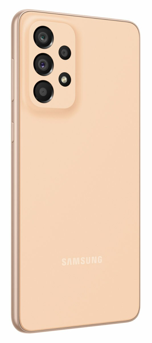 Smartfon SAMSUNG Galaxy A33 5G 6GB+128GB Pomarańczowy SM-A336BZOGEUE