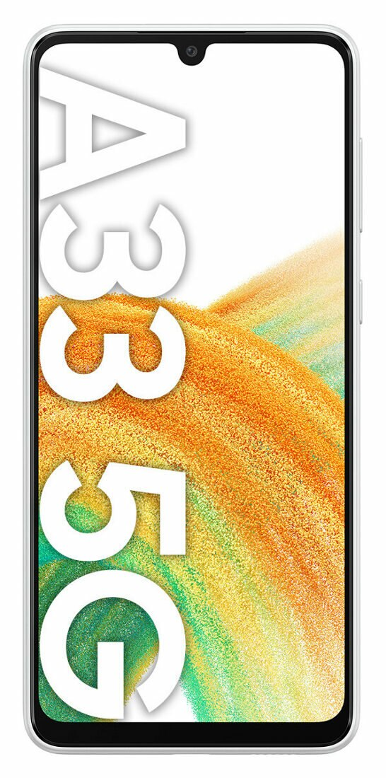 Smartfon SAMSUNG Galaxy A33 5G 6GB+128GB Bialy SM-A336BZWGEUE