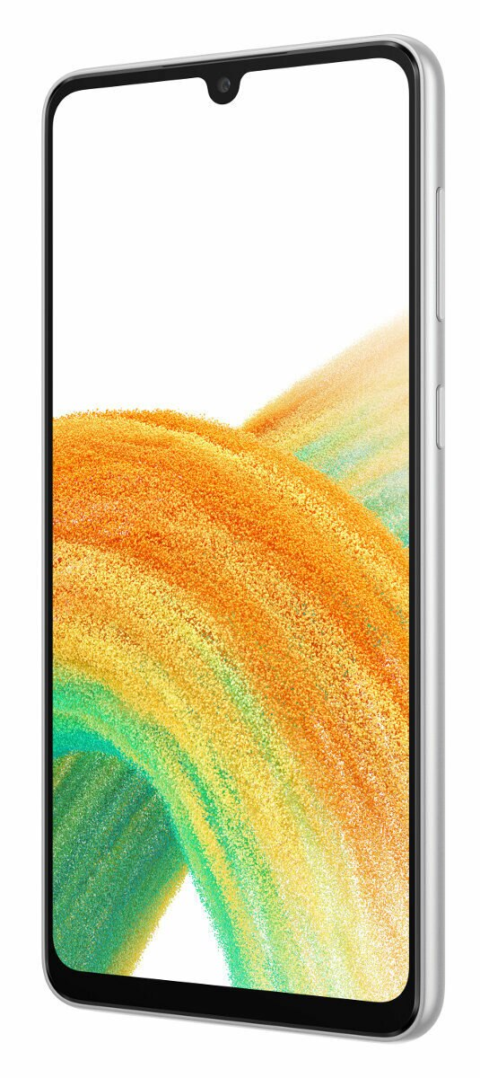 Smartfon SAMSUNG Galaxy A33 5G 6GB+128GB Bialy SM-A336BZWGEUE