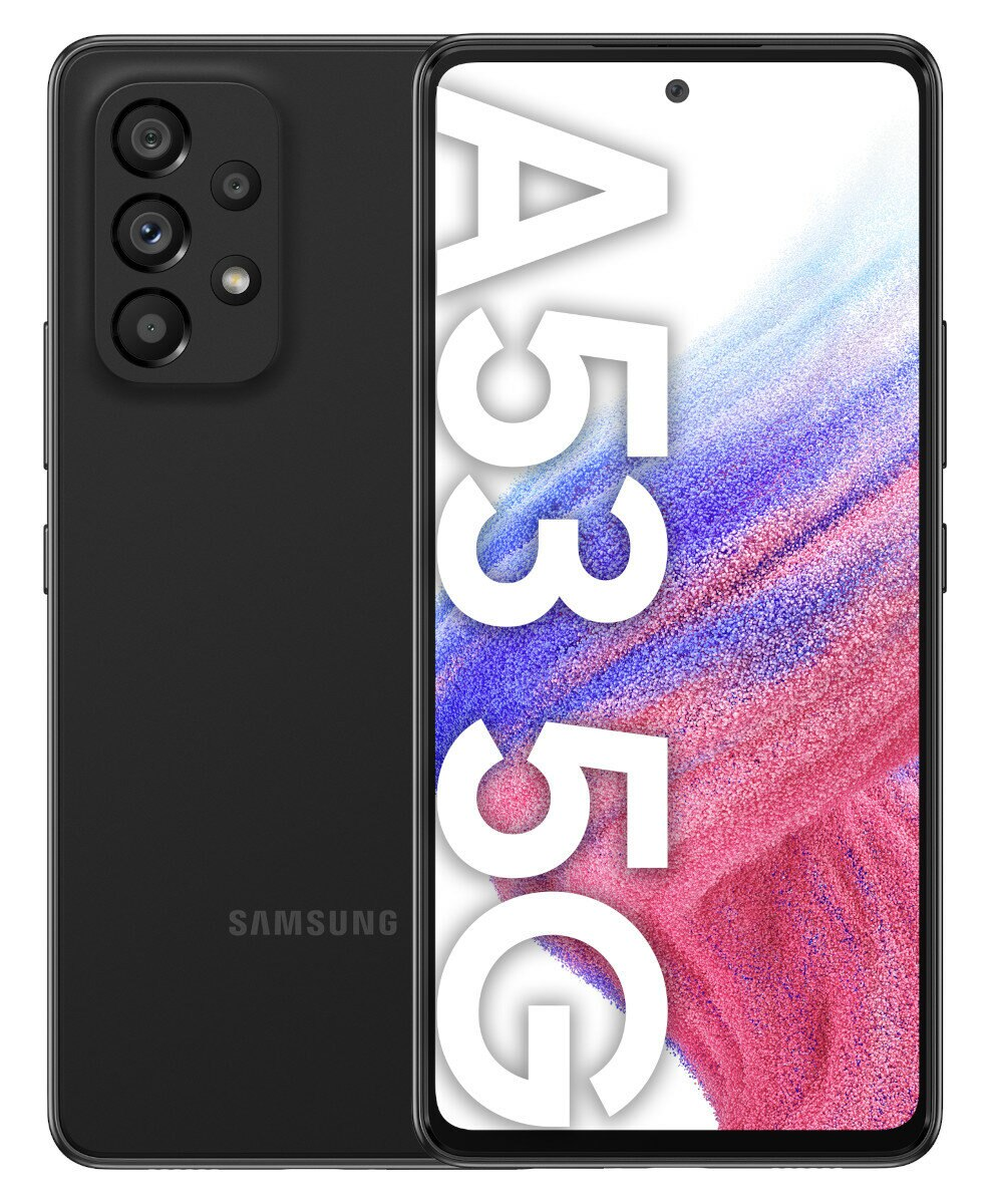 Smartfon SAMSUNG Galaxy A53 5G 6/128GB Czarny SM-A536BZKNEUE