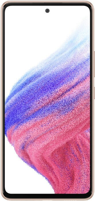 Smartfon SAMSUNG Galaxy A53 5G 6/128GB Pomarańczowy SM-A536BZONEUE