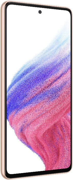 Smartfon SAMSUNG Galaxy A53 5G 6/128GB Pomarańczowy SM-A536BZONEUE