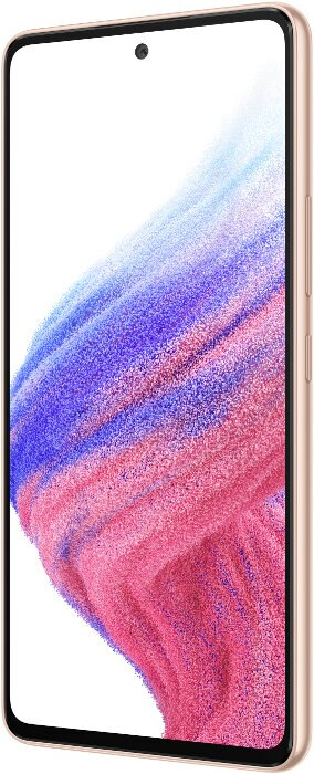 Smartfon SAMSUNG Galaxy A53 5G 6/128GB Pomarańczowy SM-A536BZONEUE
