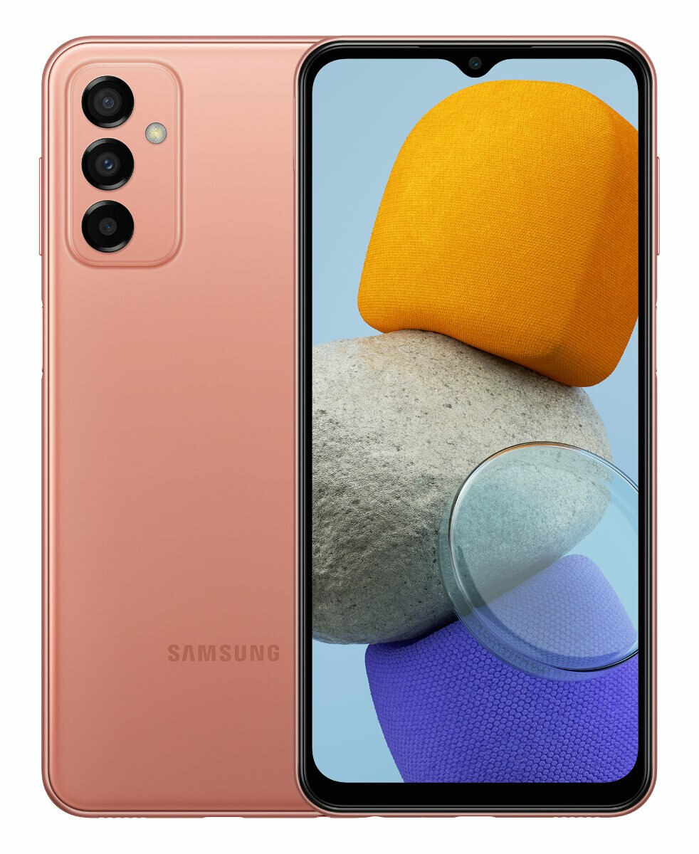 Smartfon SAMSUNG Galaxy M23 5G 4GB+128GB Różowy SM-M236BIDGEUE