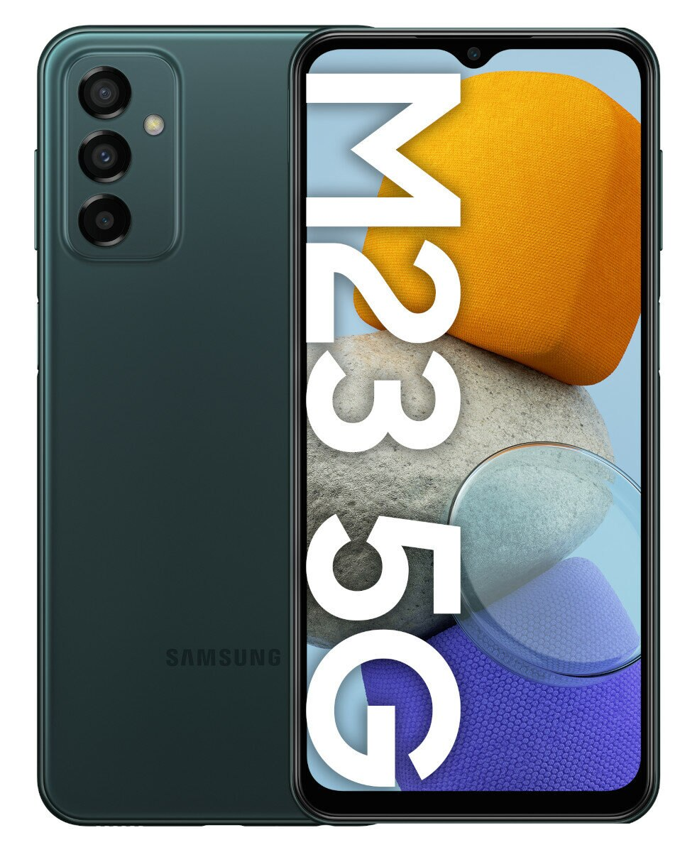 Smartfon SAMSUNG Galaxy M23 5G 4GB+128GB Zielony SM-M236BZGGEUE