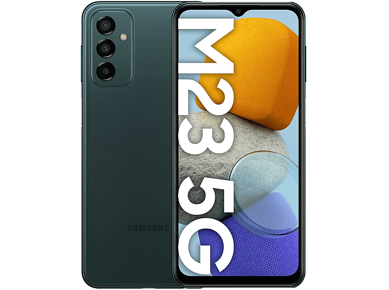 Smartfon SAMSUNG Galaxy M23 5G 4GB+128GB Zielony SM-M236BZGGEUE ...