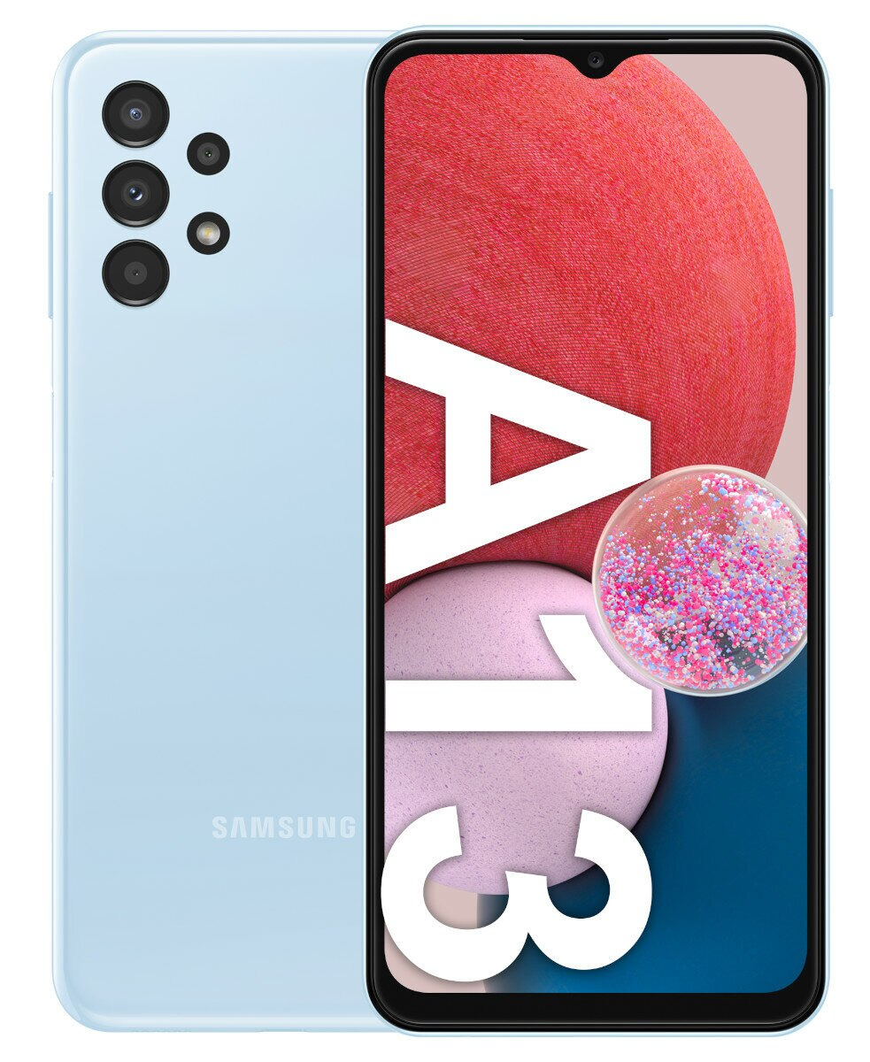 Smartfon SAMSUNG Galaxy A13 LTE 4/64GB Niebieski SM-A135FLBVEUE