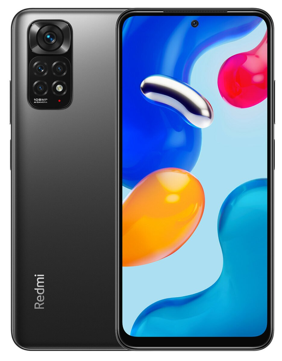 Smartfon XIAOMI Redmi Note 11s 6/64GB Szary (Graphite Gray)