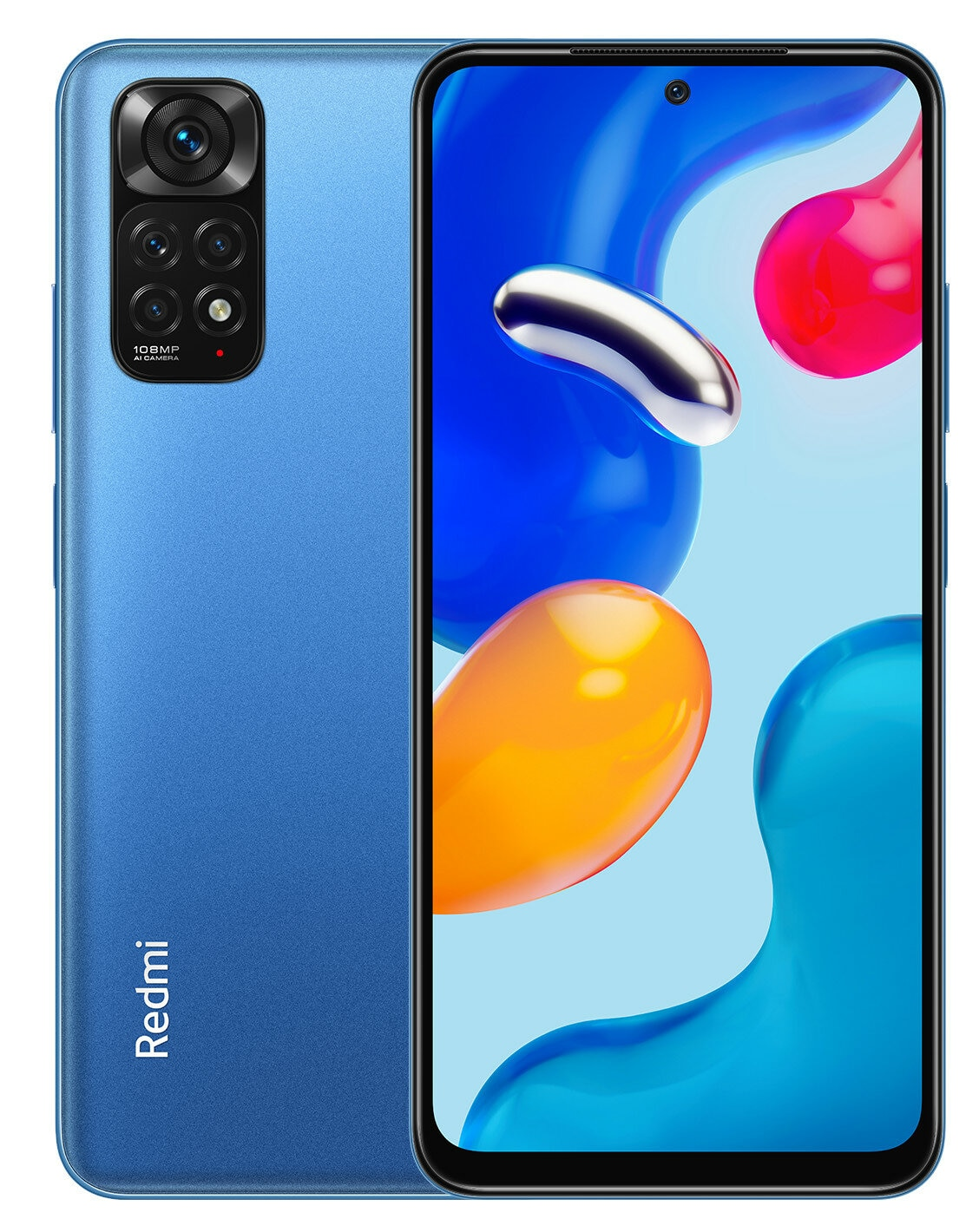 Smartfon XIAOMI Redmi Note 11s 6/64GB Niebieski (Twilight Blue)