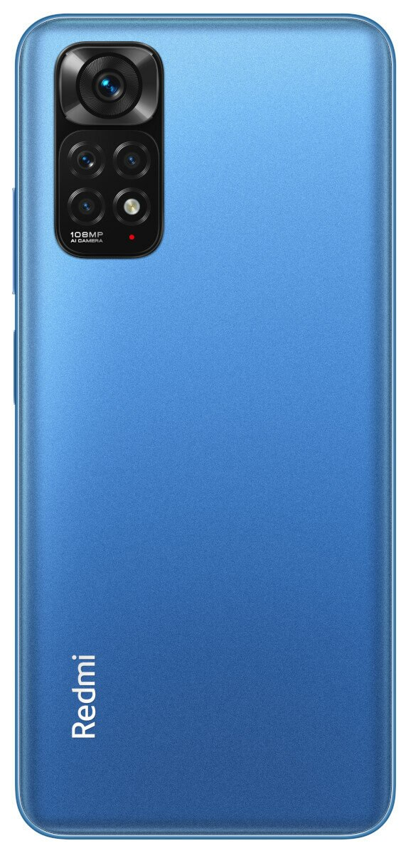 Smartfon XIAOMI Redmi Note 11s 6/64GB Niebieski (Twilight Blue)