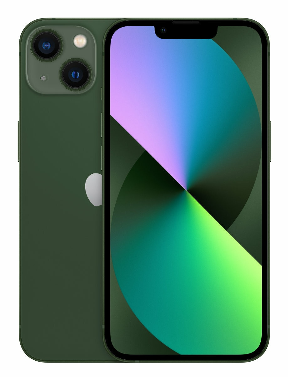 Smartfon APPLE iPhone 13 256GB Zielony MNGL3PM/A | MediaMarkt