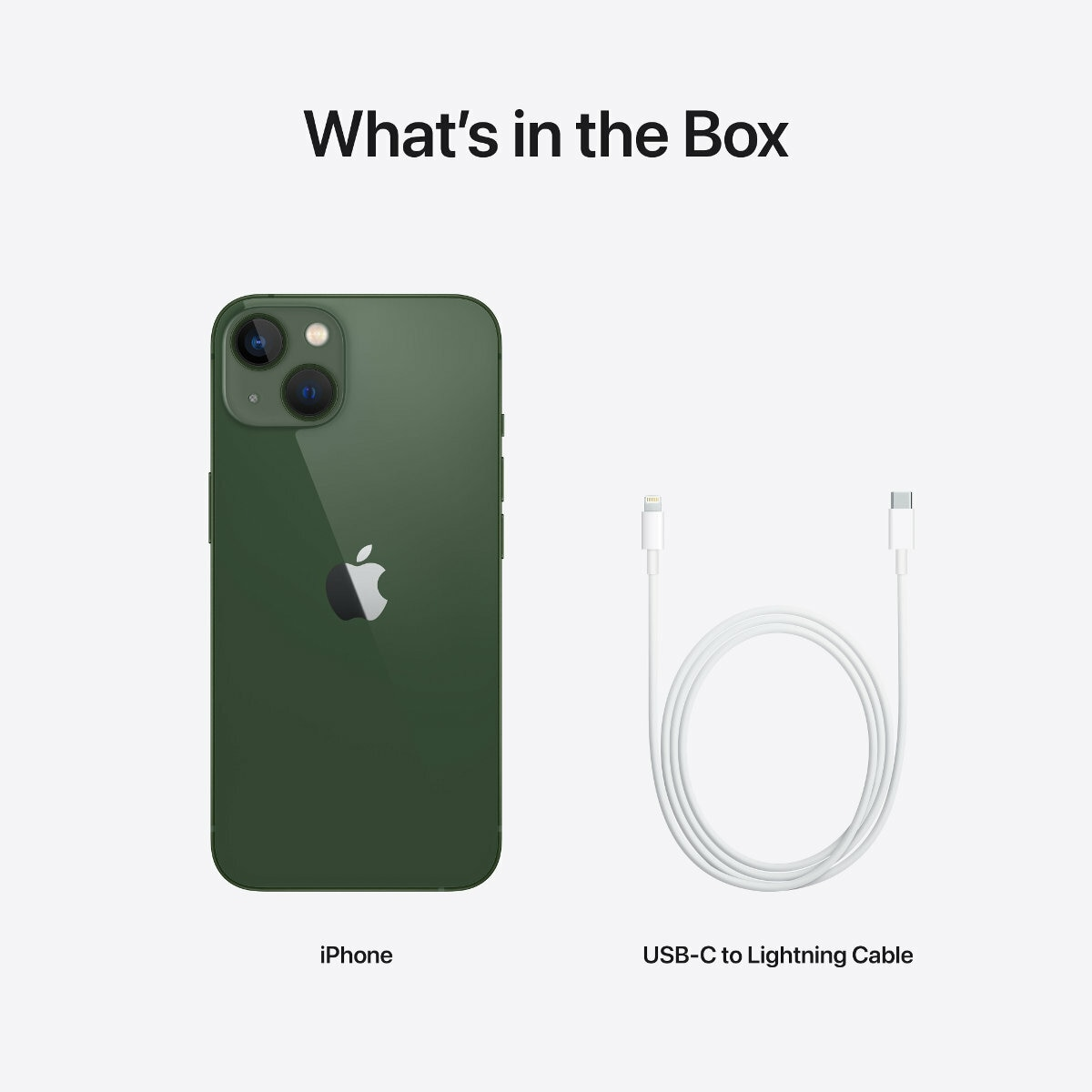 Apple iPhone 13 グリーン 256GB ASSET_MMS_105222683
