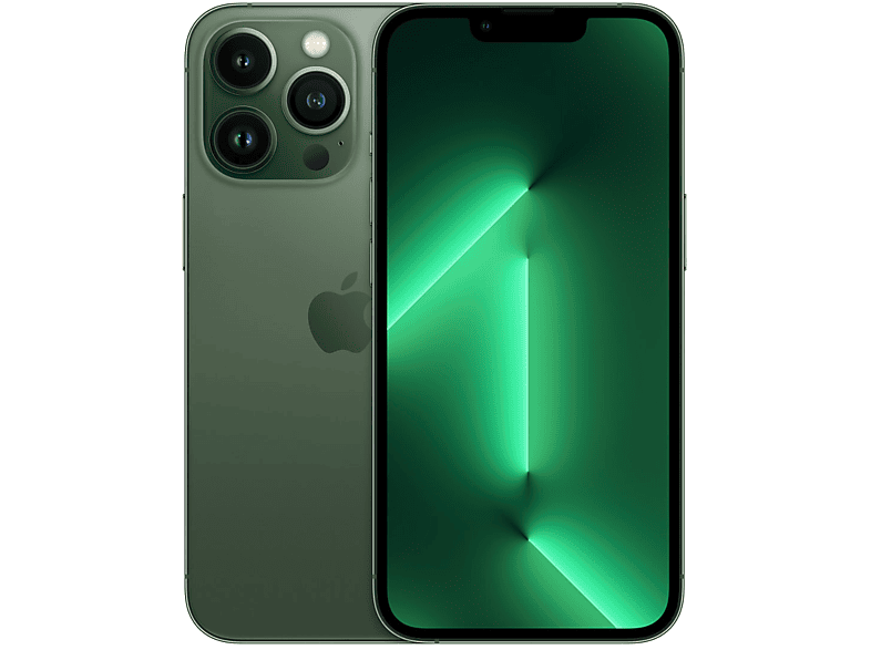 Smartfon APPLE iPhone 13 Pro 256GB Alpejska zieleń - odnowiony