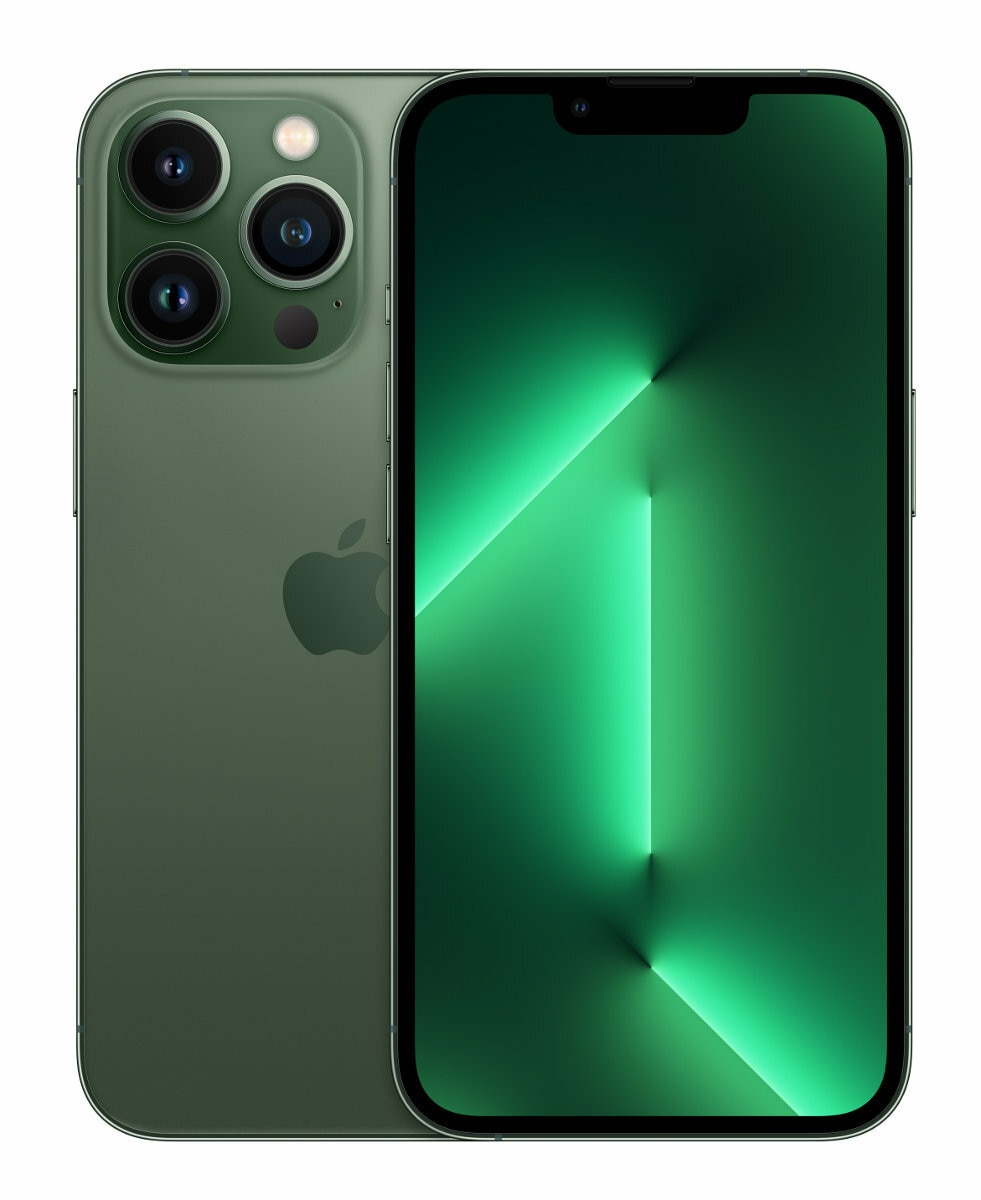Smartfon APPLE iPhone 13 Pro 1TB Alpejska zieleń MNE53PM/A