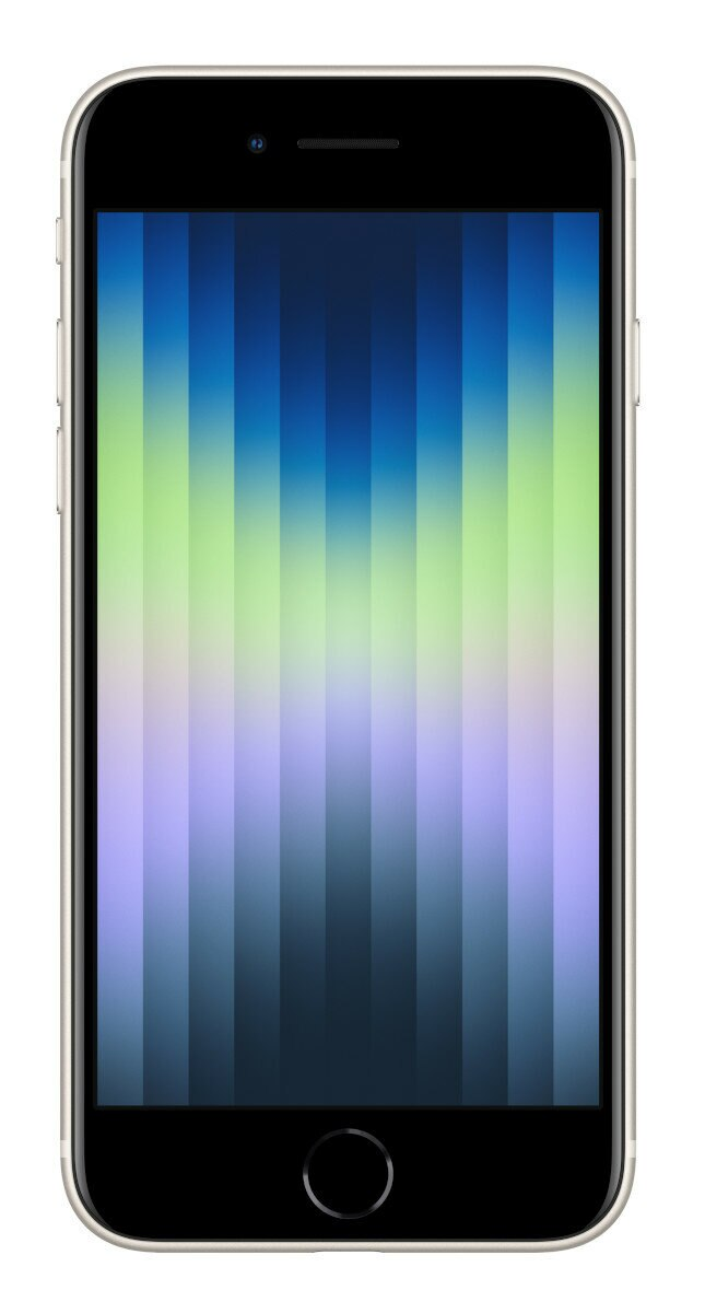 Smartfon APPLE iPhone SE (3. generacji) 64GB Księżycowa