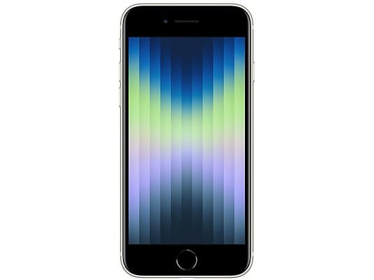 Smartfon APPLE iPhone SE (3. generacji) 64GB Księżycowa poświata MMXG3PM/A