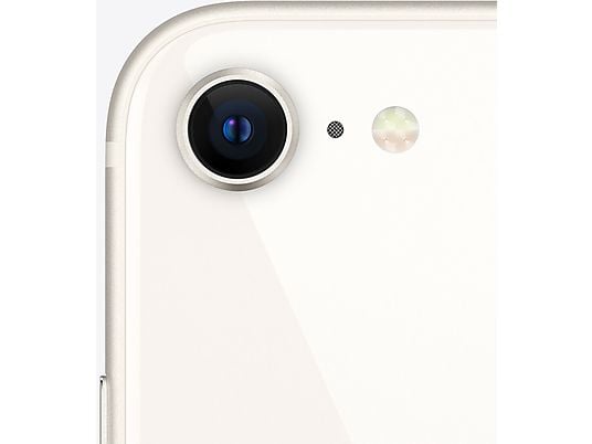Smartfon APPLE iPhone SE (3. generacji) 64GB Księżycowa poświata MMXG3PM/A
