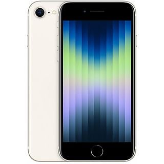 Smartfon APPLE iPhone SE (3. generacji) 128GB Księżycowa poświata MMXK3PM/A