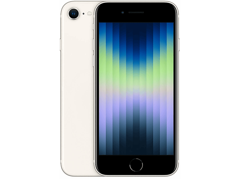 T*Y様 Apple iPhone se 第三世代 100% Smartfon APPLE iPhone SE (3. generacji) 256GB Księżycowa poświata