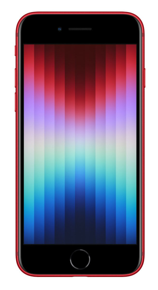 Smartfon APPLE iPhone SE (3. generacji) 256GB (PRODUCT)RED MMXP3PM/A