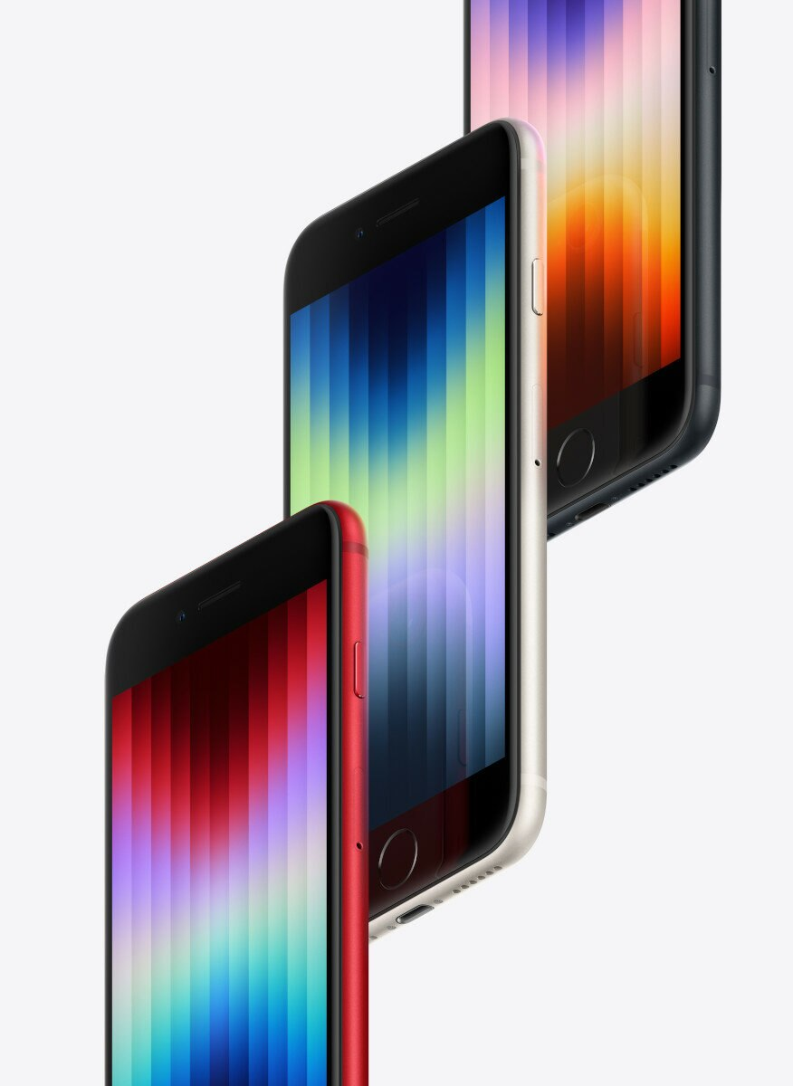 Smartfon APPLE iPhone SE (3. generacji) 256GB (PRODUCT)RED MMXP3PM/A