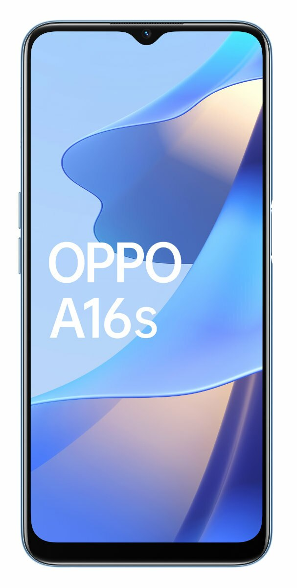 Smartfon OPPO A16s Niebieski