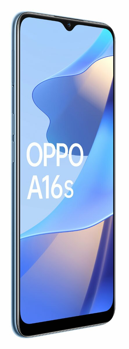 Smartfon OPPO A16s Niebieski