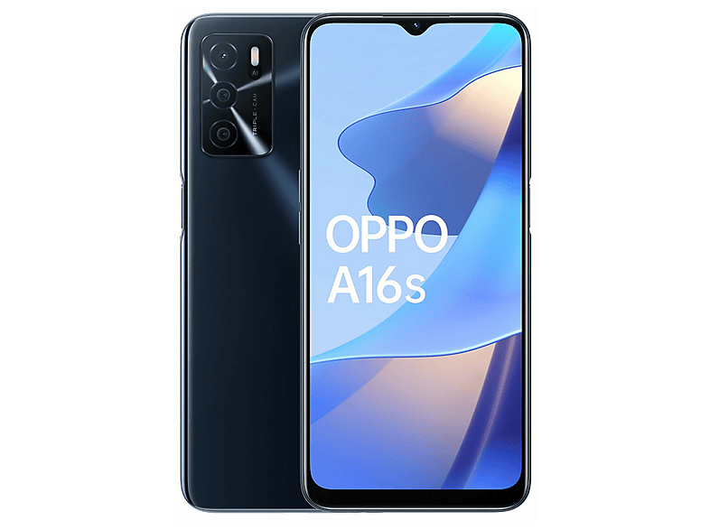 OPPO A16s Czarny