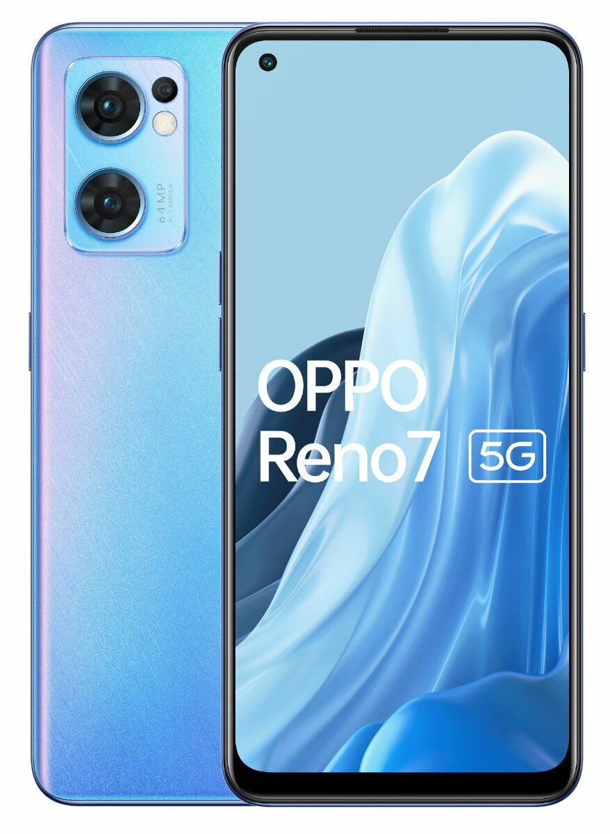 Smartfon OPPO Reno7 5G 8/256GB Niebieski