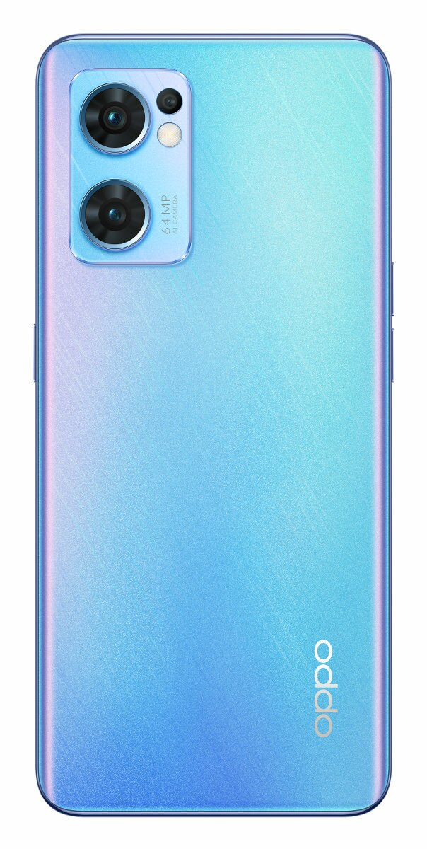 Smartfon OPPO Reno7 5G 8/256GB Niebieski