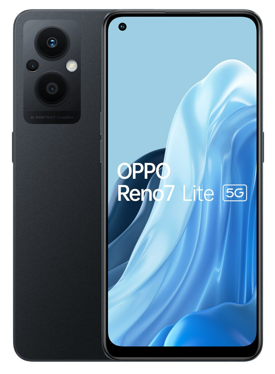 Smartfon OPPO Reno7 Lite 5G 8/128GB Czarny
