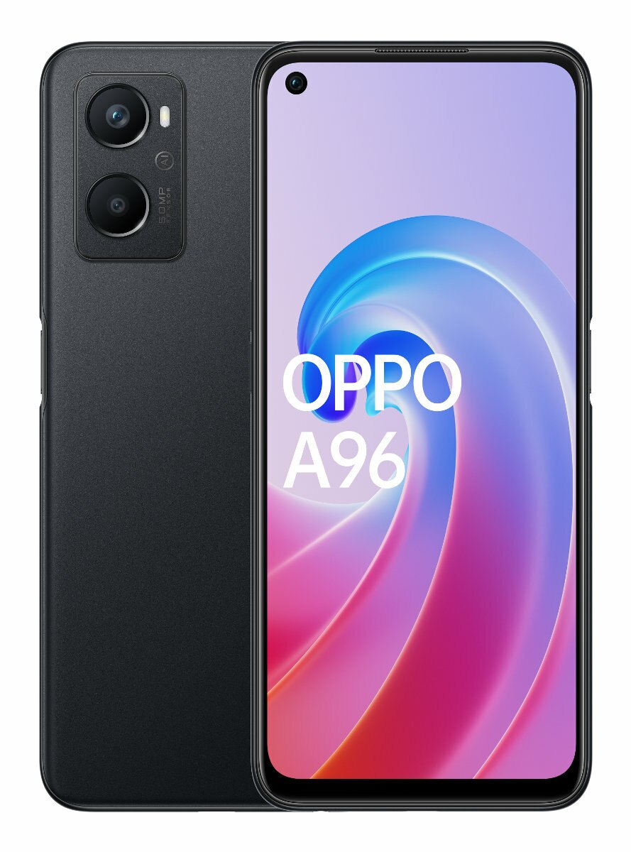 Smartfon OPPO A96 6/128GB Czarny
