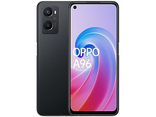 Smartfon OPPO A96 6/128GB Czarny