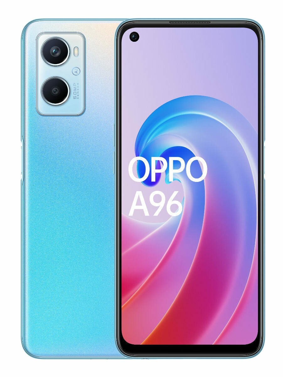 Smartfon OPPO A96 6/128GB Niebieski
