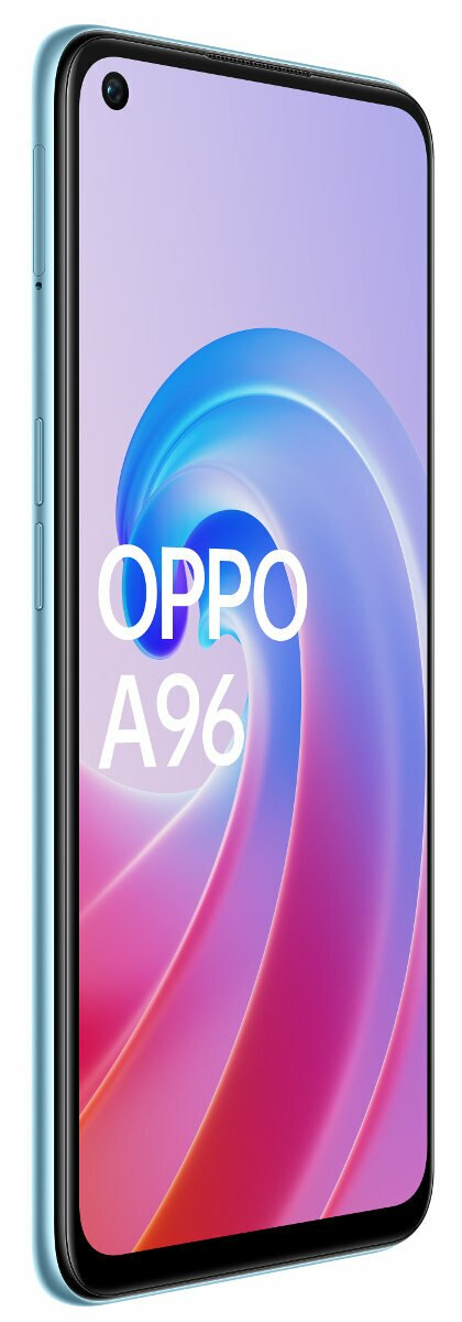 Smartfon OPPO A96 6/128GB Niebieski