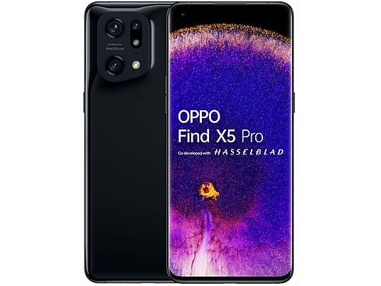 Smartfon OPPO Find X5 Pro 5G 12/256GB Czarny