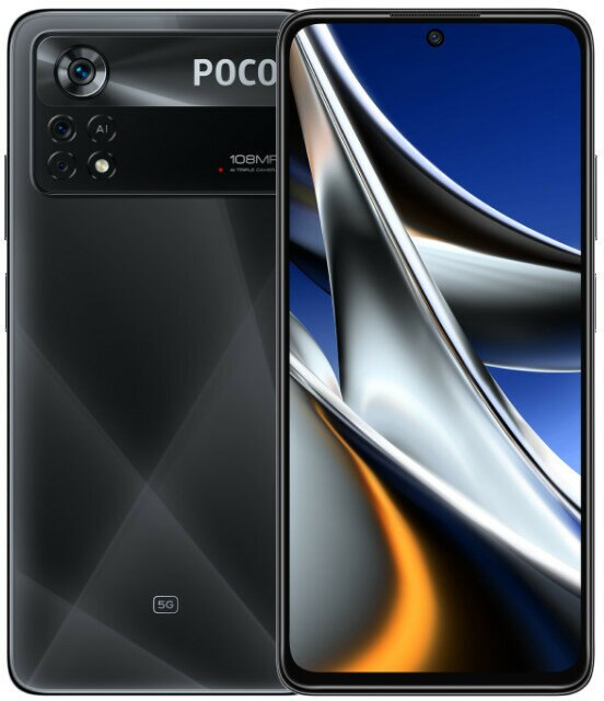 Smartfon POCO X4 Pro 5G 8/256GB Czarny (Laser Black)