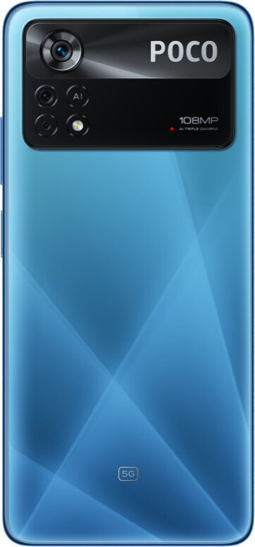 Smartfon POCO X4 Pro 5G 8/256GB Niebieski (Laser Blue)