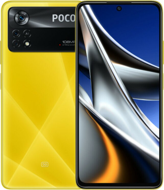 Smartfon POCO X4 Pro 5G 8/256GB Żółty