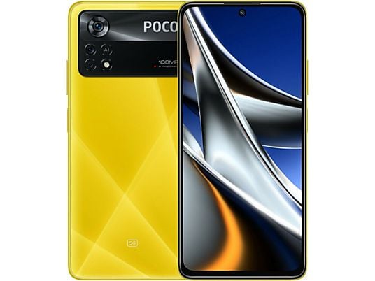 Smartfon POCO X4 Pro 5G 8/256GB Żółty