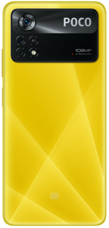 Smartfon POCO X4 Pro 5G 8/256GB Żółty