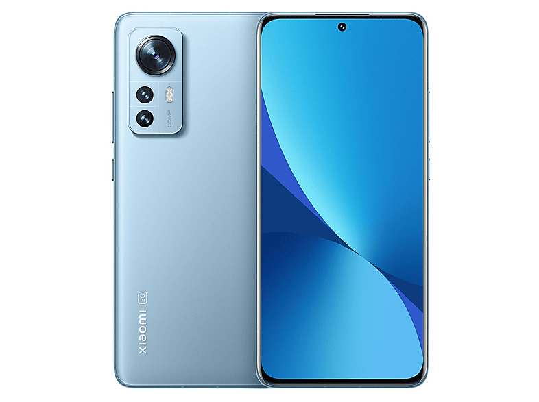 PRODUKT PO EKSPOZYCJI - Smartfon XIAOMI 12 5G 8/256GB Niebieski