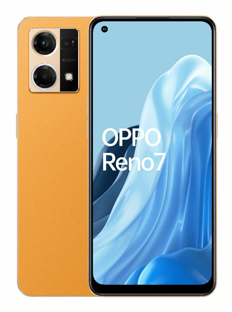 Smartfon OPPO Reno7 8/128GB Pomarańczowy